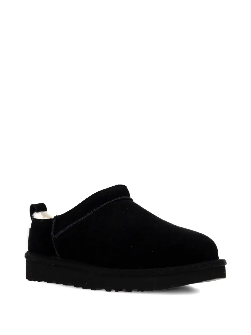 UGG Classic Micro suede boots Black