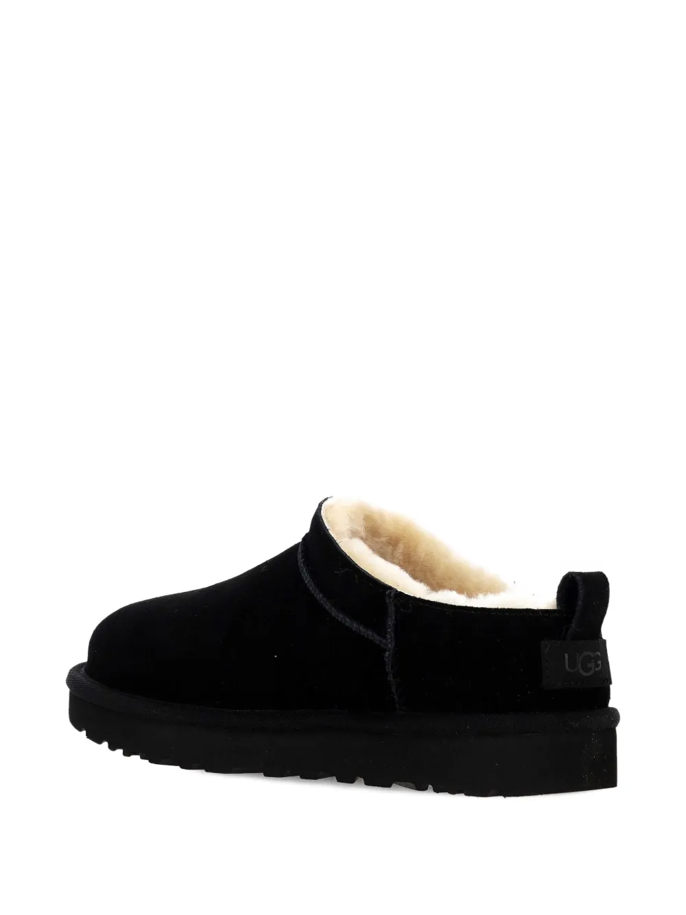 UGG Classic Micro suede boots Black
