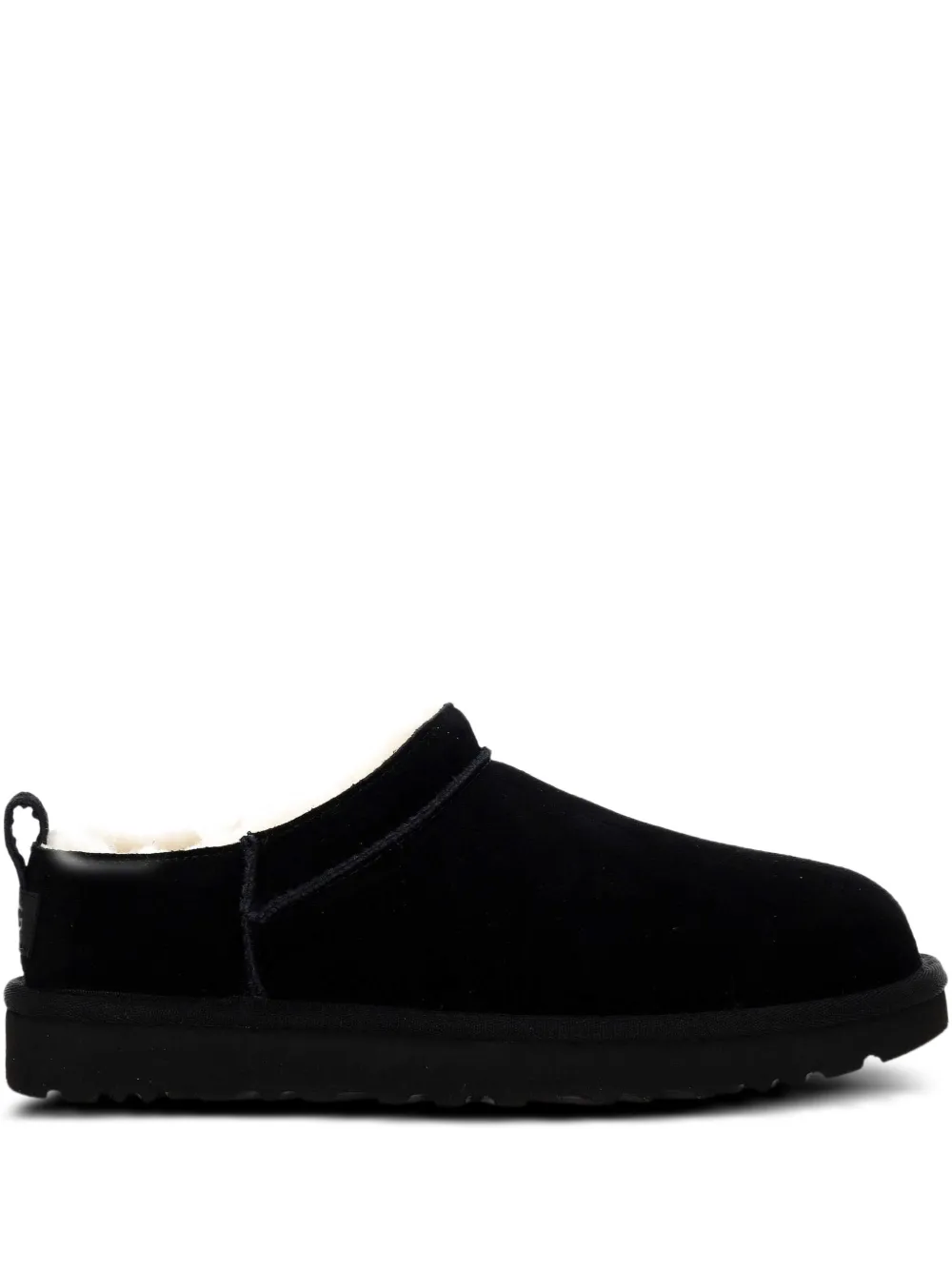 UGG Classic Micro suede boots Black