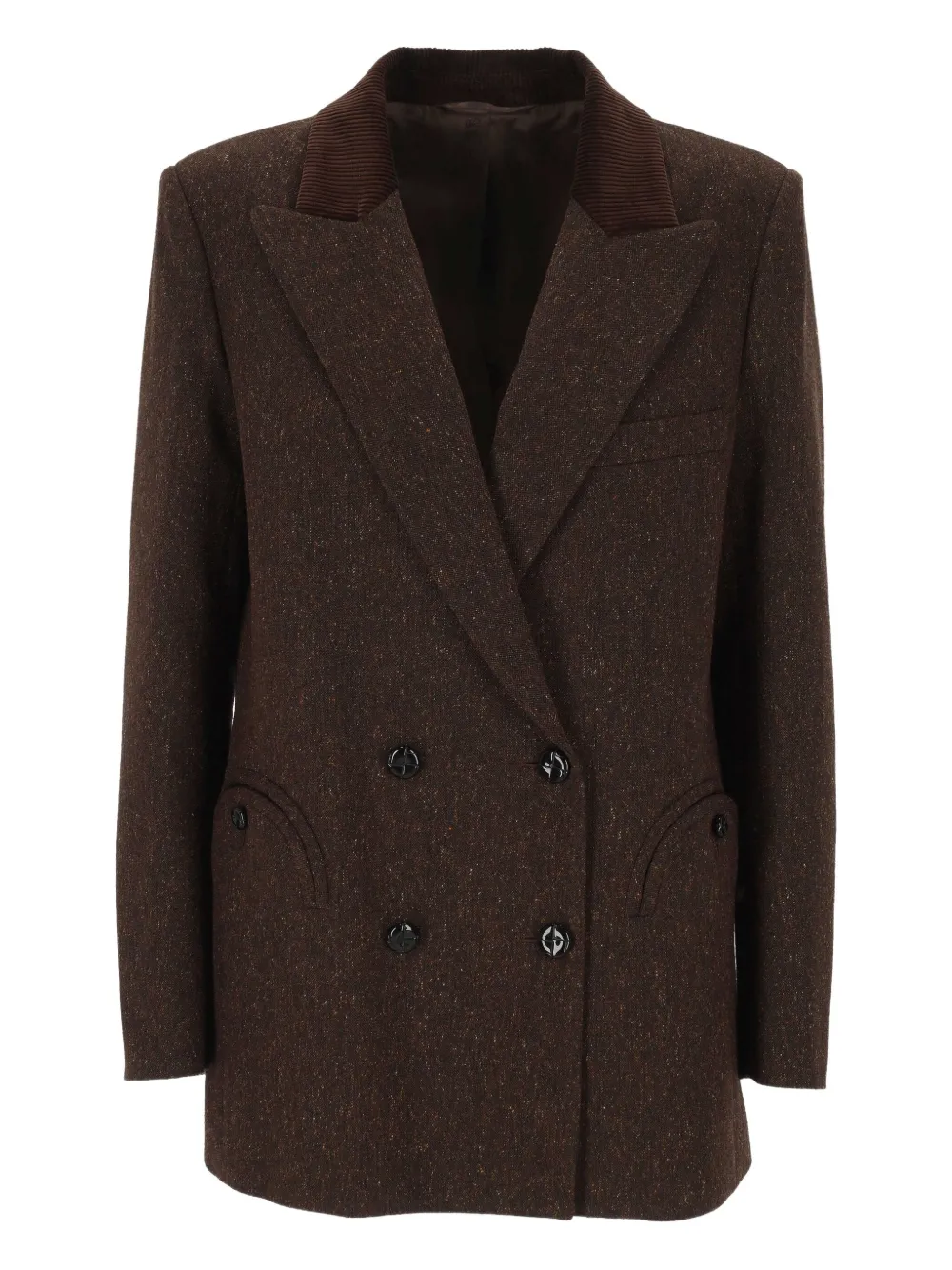 speckled blazer