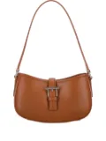 Alexander McQueen mini T-Bar shoulder bag - Brown