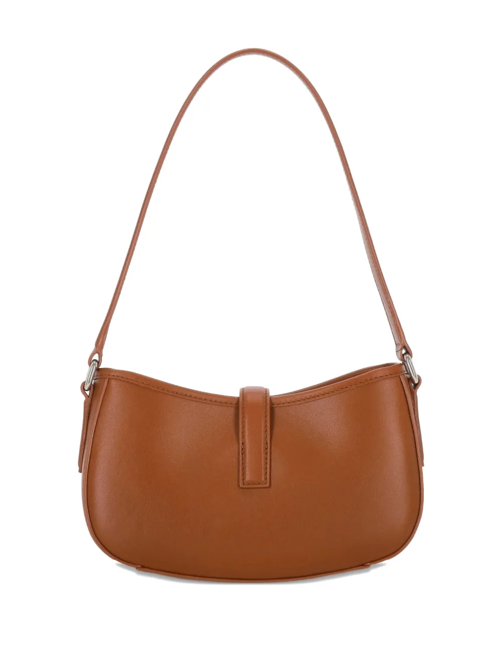 Alexander McQueen Kleine T-Bar schoudertas - Bruin