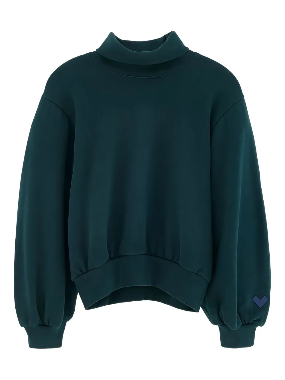 Bellerose Roll-neck Sweatshirt In Green