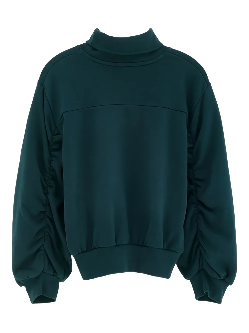 Bellerose Roll-neck Sweatshirt In Green