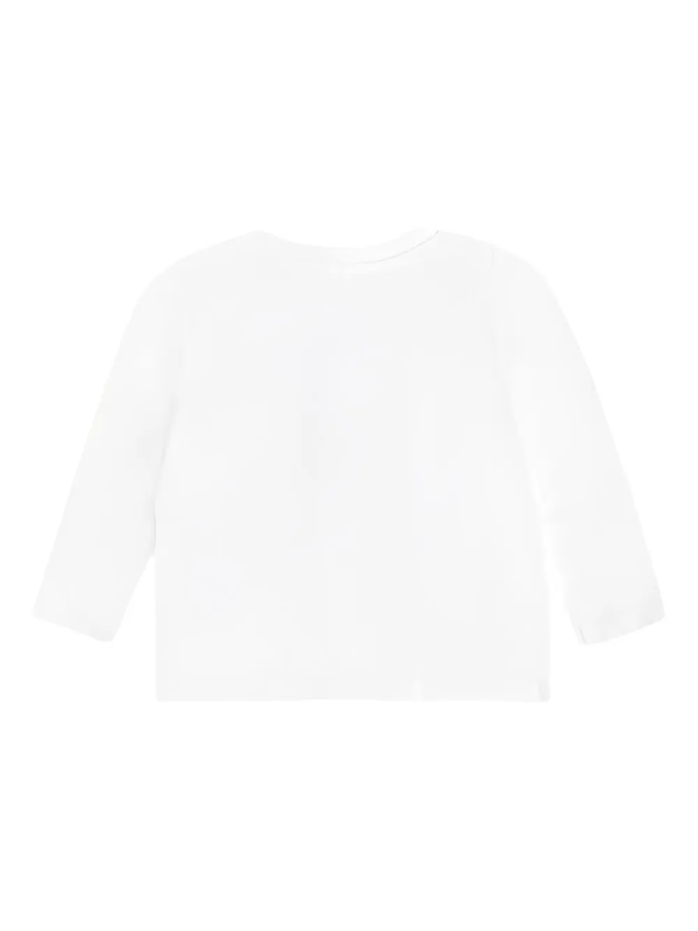 Stella McCartney Kids graphic-print T-shirt Wit