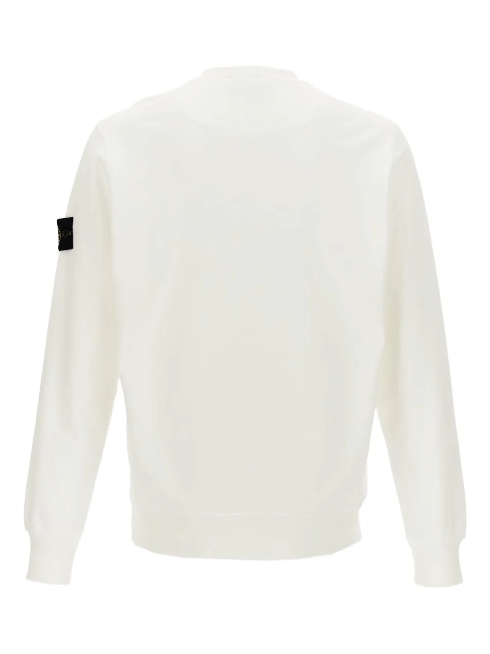 Stone Island fleece cotton sweatshirt | Sweatshirts | Image 2