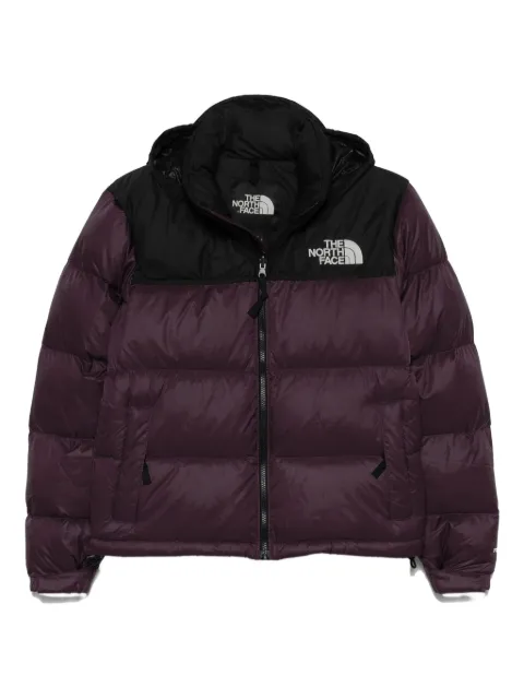 The North Face hooded puffer jacket