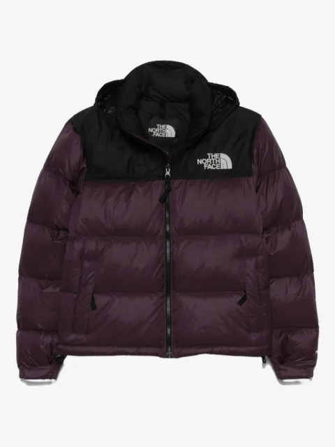 The North Face hooded puffer jacket