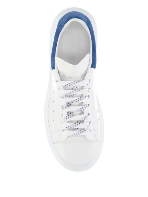 Alexander McQueen Oversized leather sneakers