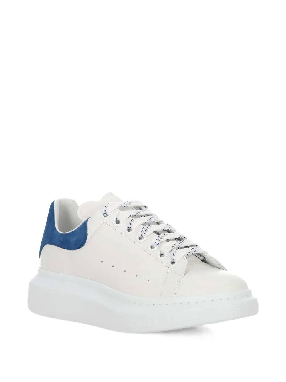 Alexander McQueen leather sneakers White
