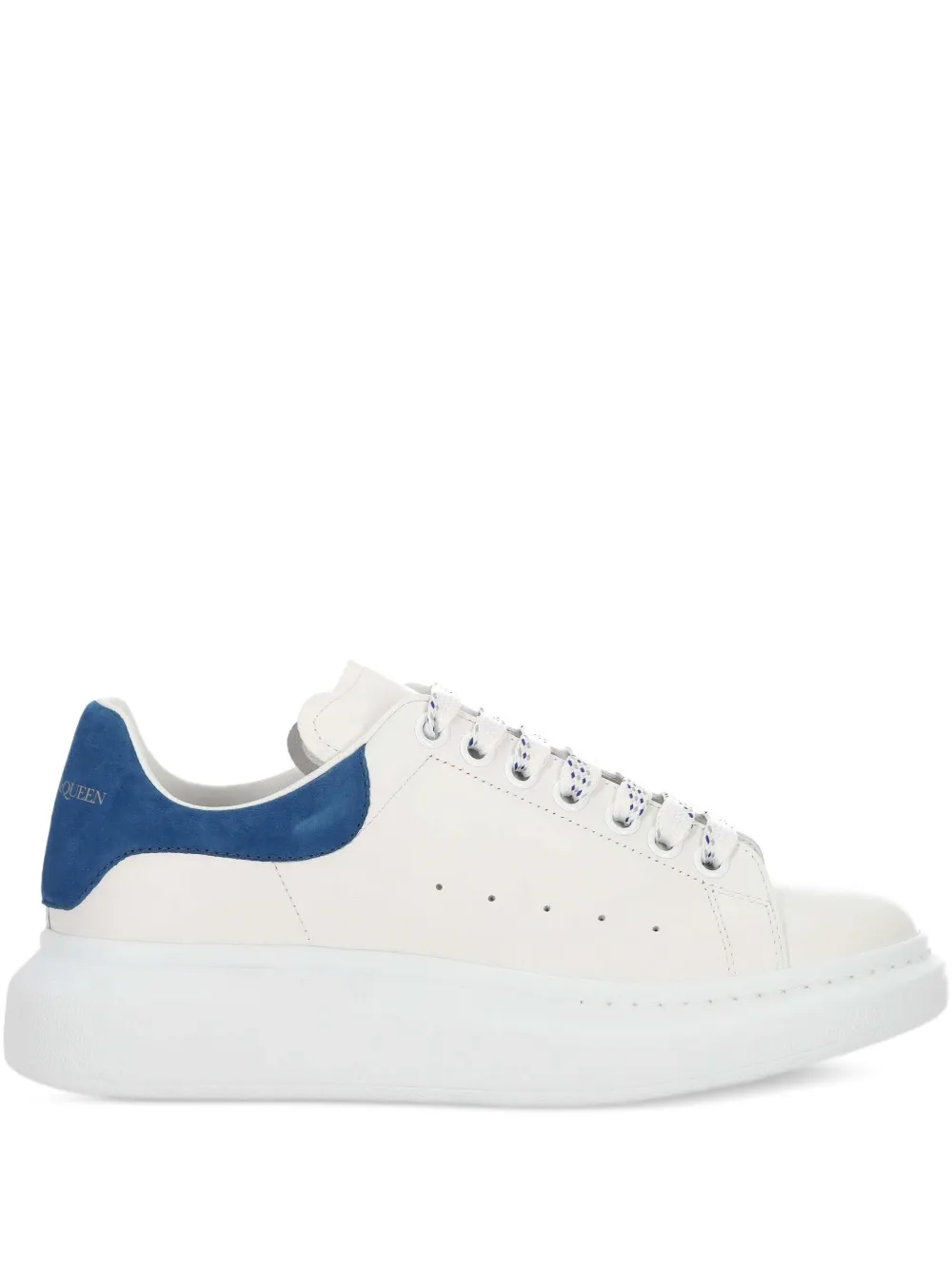 Alexander McQueen leather sneakers White