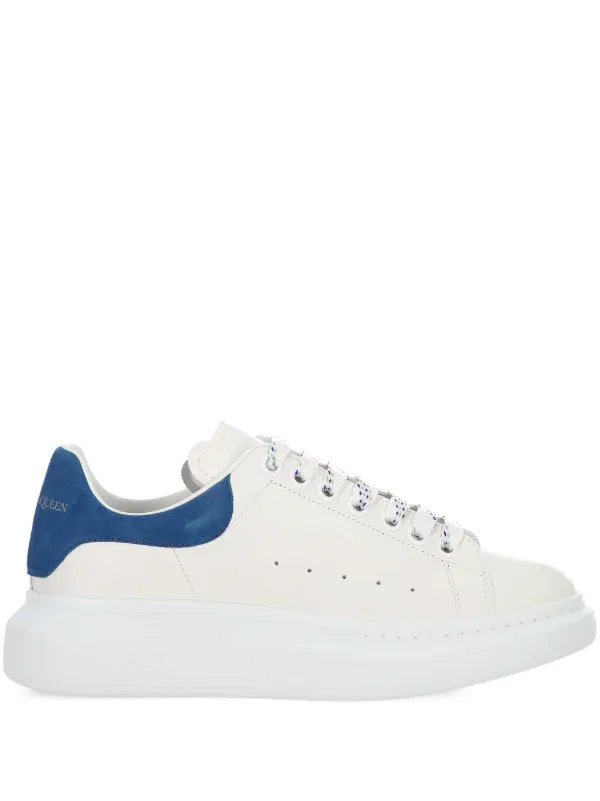 Alexander McQueen Leather Sneakers White FARFETCH IN