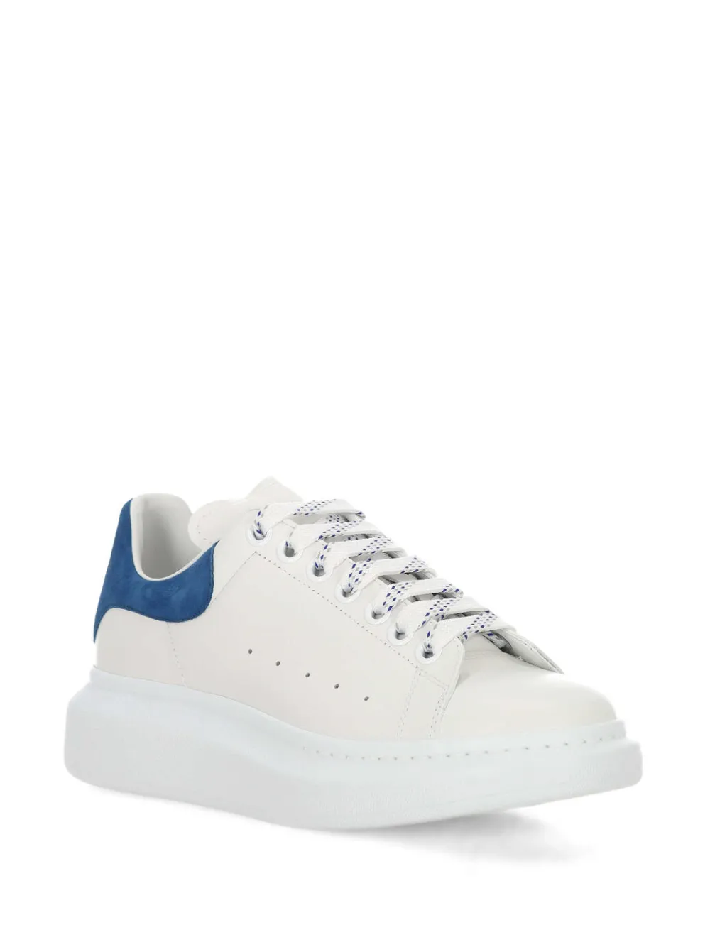 Alexander McQueen leather sneakers White