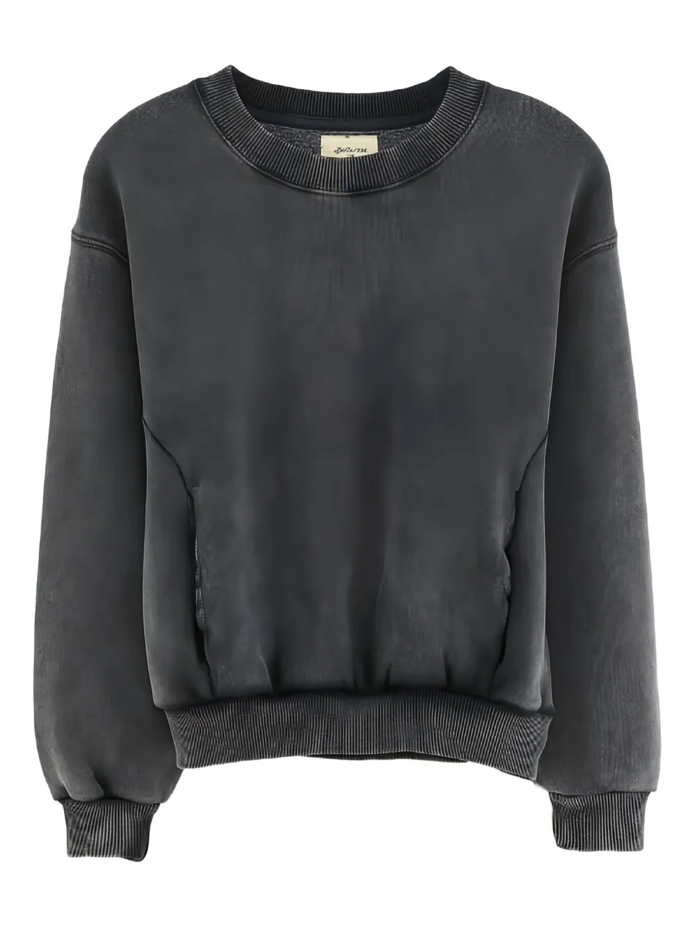 Bellerose Kids bliss-print sweatshirt - Black