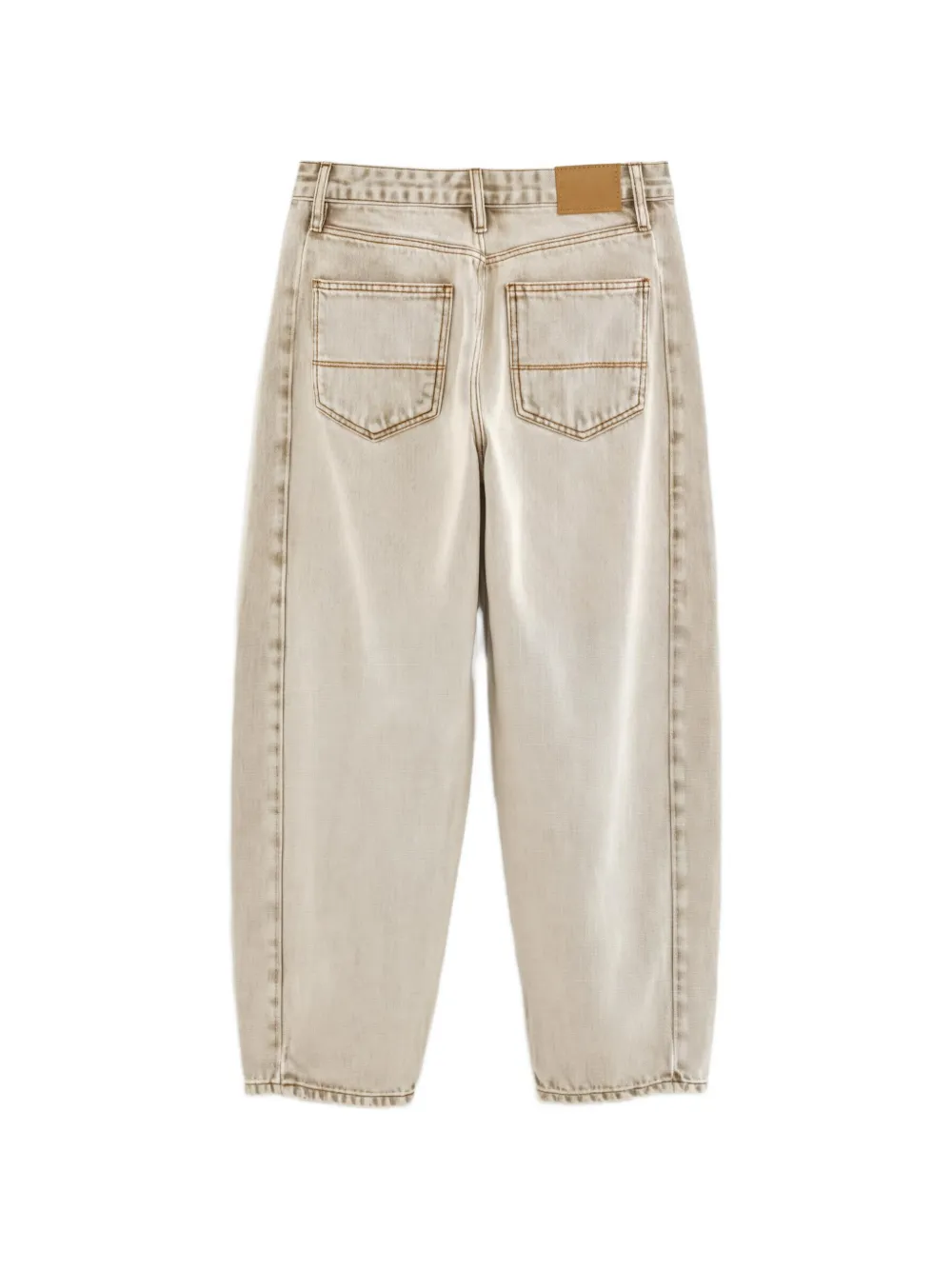 Bellerose Kids Jeans met zakken Beige