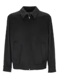 Lardini zip-fastening jacket - Black