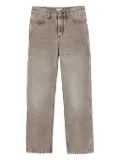 Bellerose Kids Peterson utility-pocket jeans - Brown