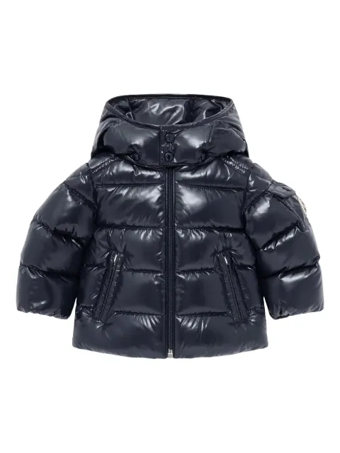 Moncler Enfant hooded puffer jacket