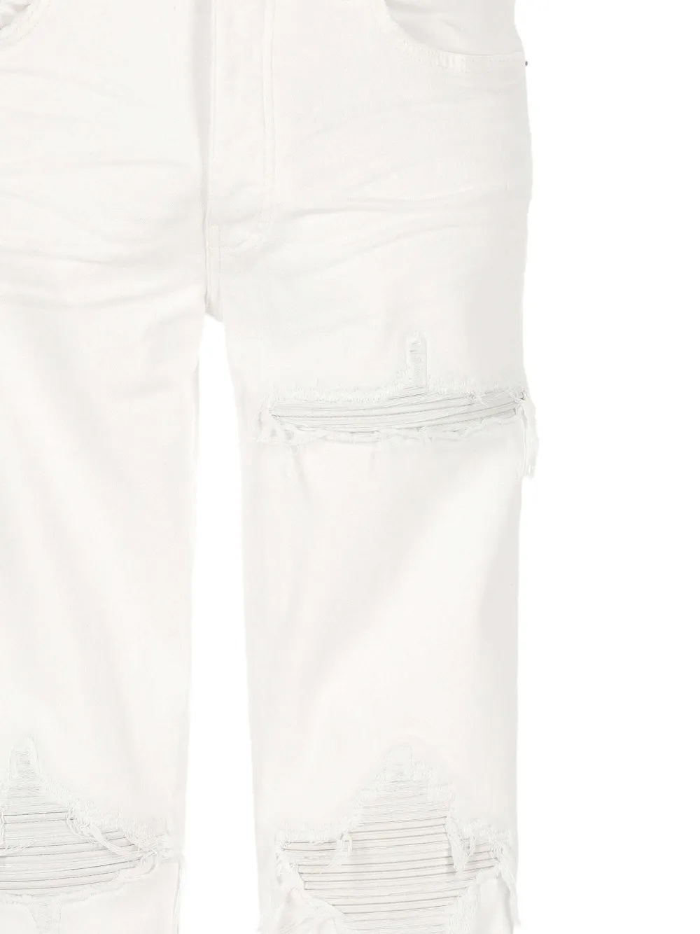 AMIRI distressed jeans Wit