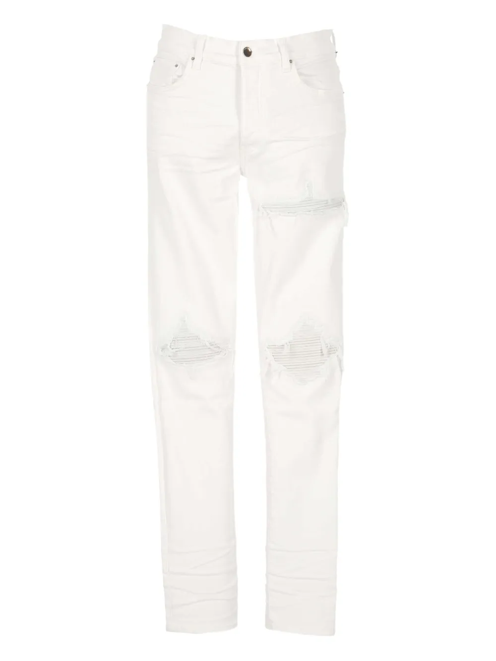 AMIRI distressed jeans Wit