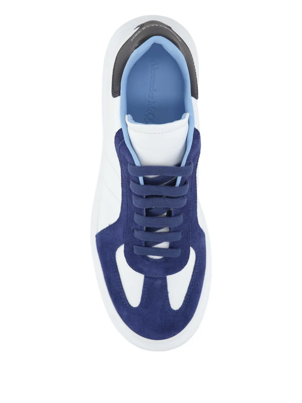 Alexander McQueen Oversized Retro sneakers Blue