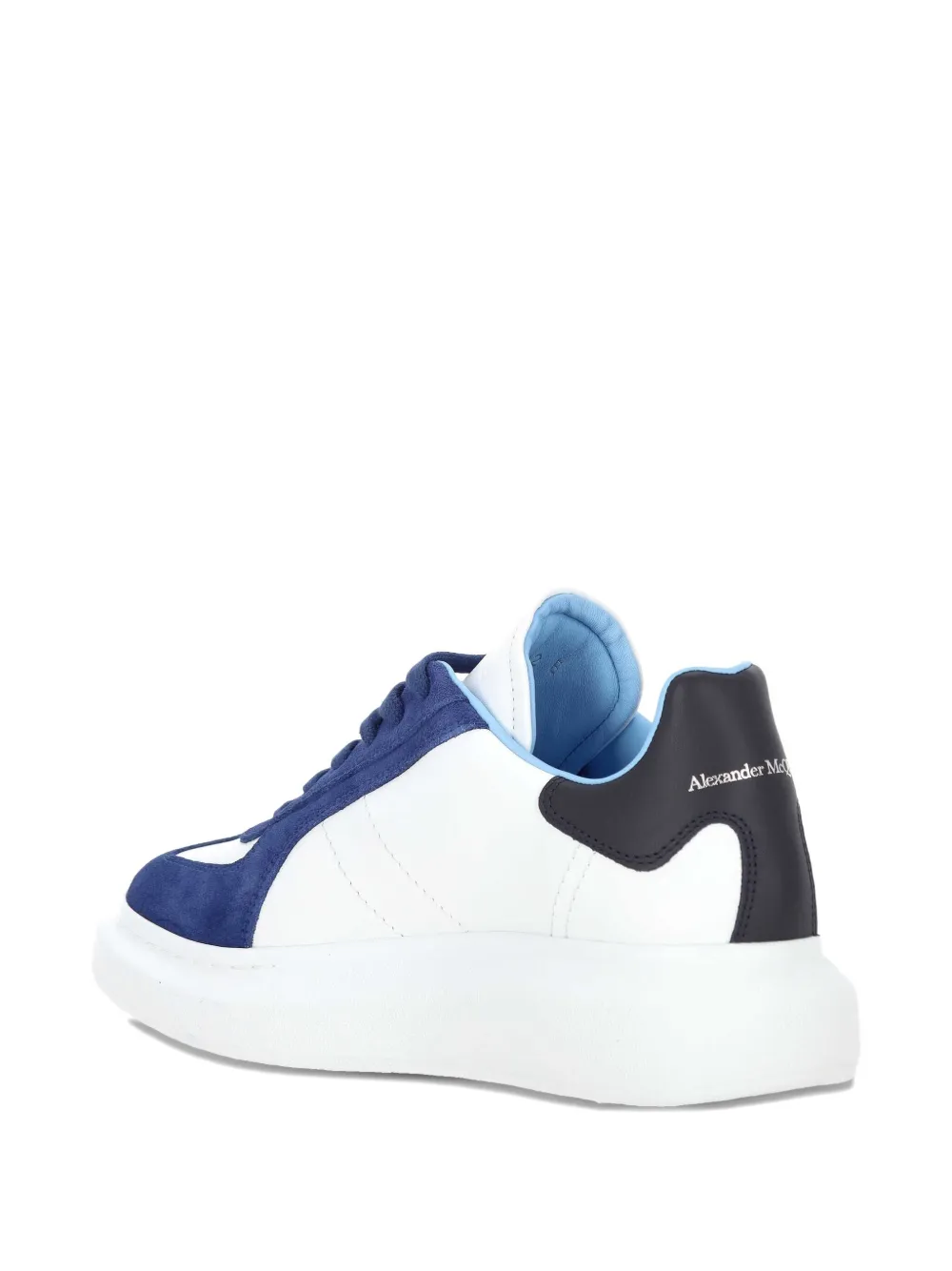 Alexander McQueen Oversized Retro sneakers Blue