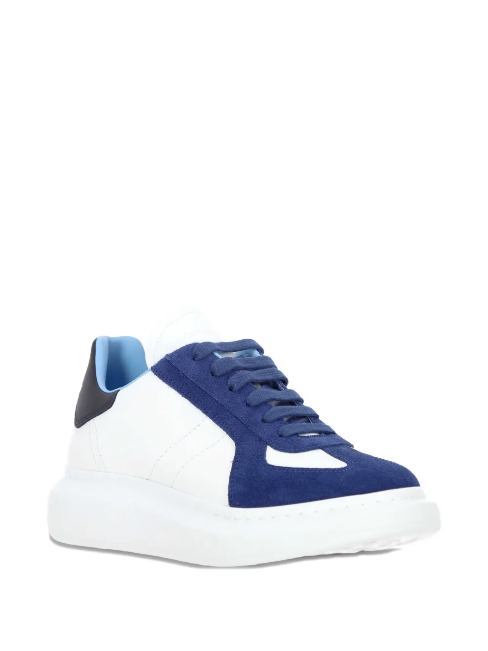 Alexander McQueen Oversized Retro sneakers Blue