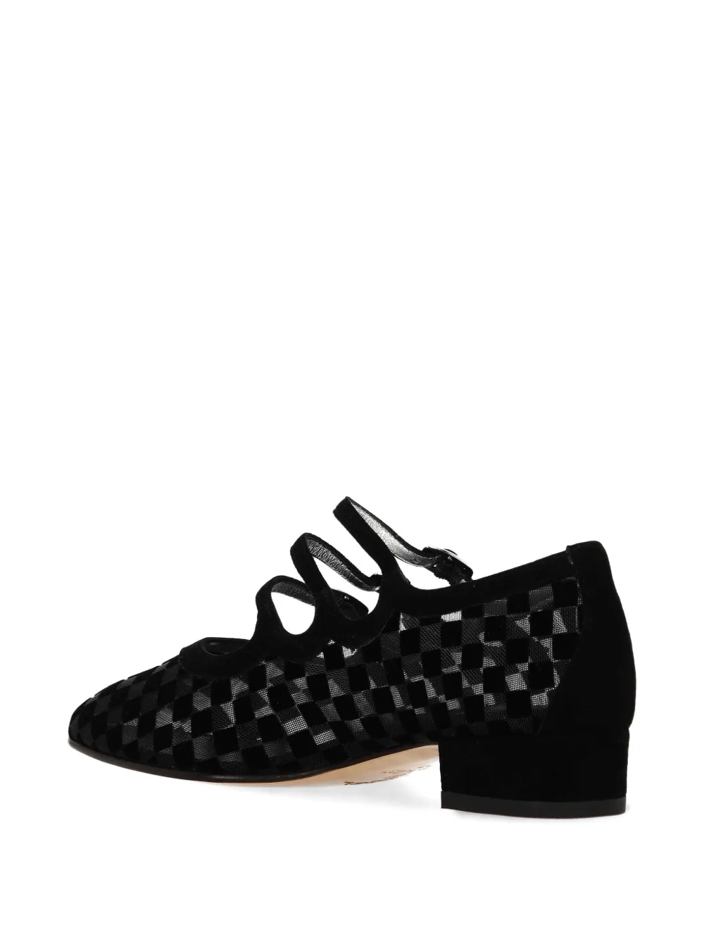 Carel Paris 40 mm Kina pumps Zwart