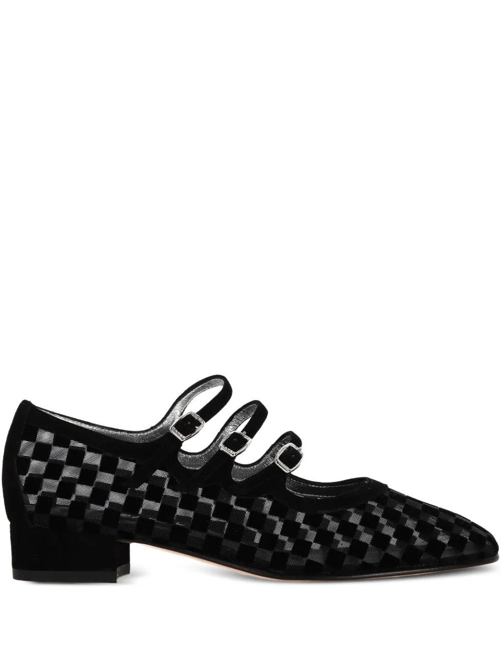 Carel Paris 40mm Kina Pumps In Black