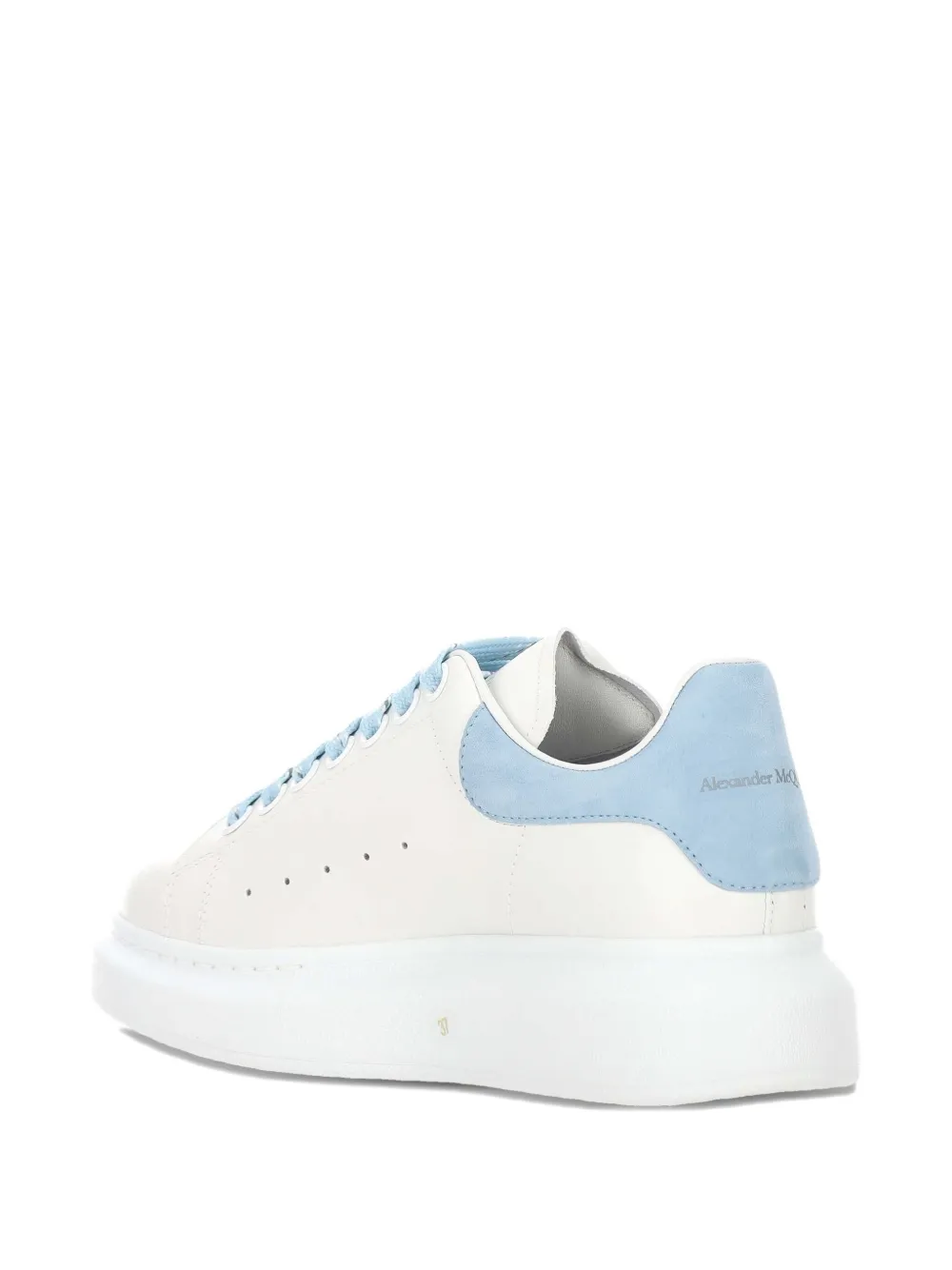 Alexander McQueen leather sneakers White