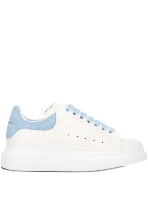 Alexander McQueen leather sneakers 