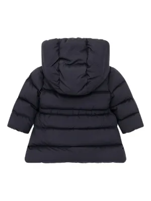 MONCLER kidsフード付きネイビージャケット Moncler Kids Jacket, Moncler Enfant, 24265706 | LapinKids