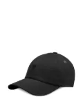 AMI Paris embroidered-buckle baseball cap - Black