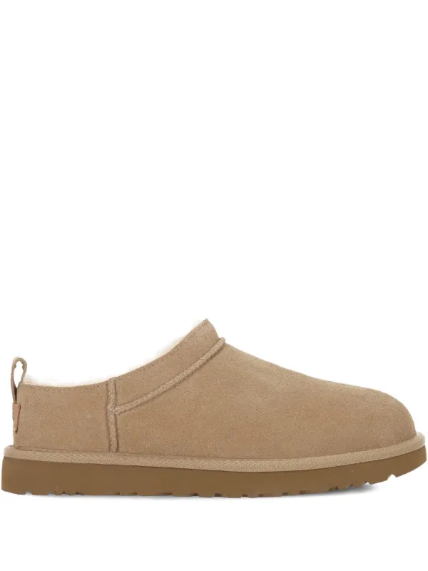 UGG Classic Micro Boots | Brown | FARFETCH CA