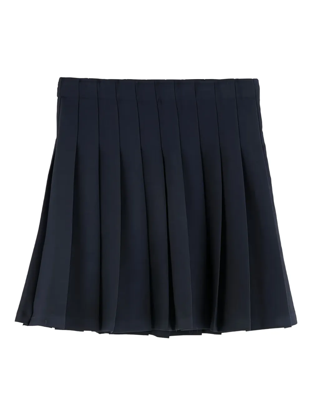 Bellerose Kids pleated skirt Blauw