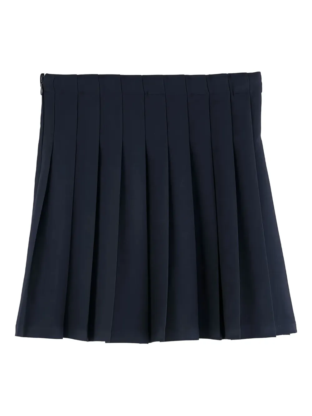 Bellerose Kids pleated skirt Blauw
