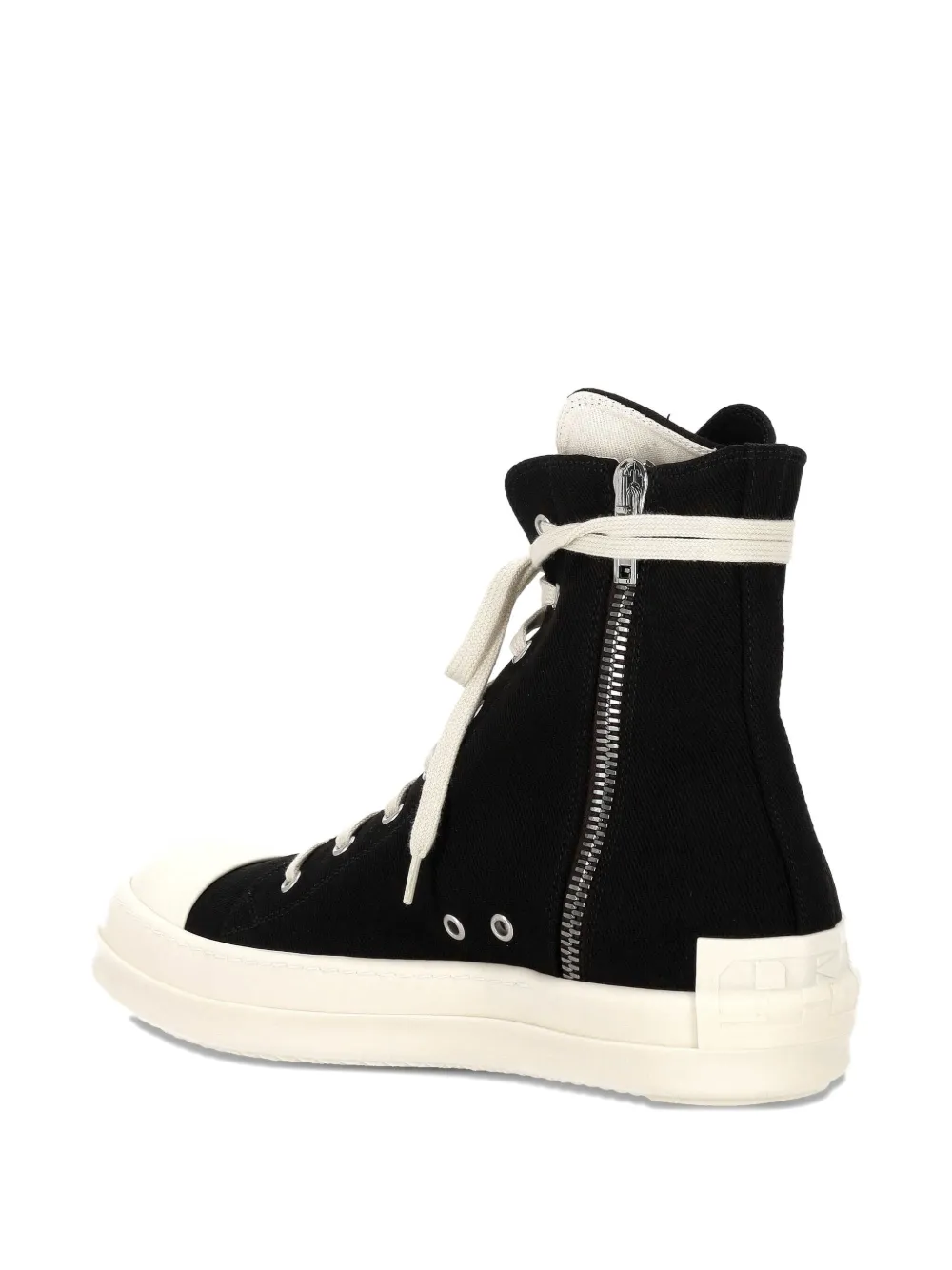 Rick Owens DRKSHDW lace-up sneakers Black