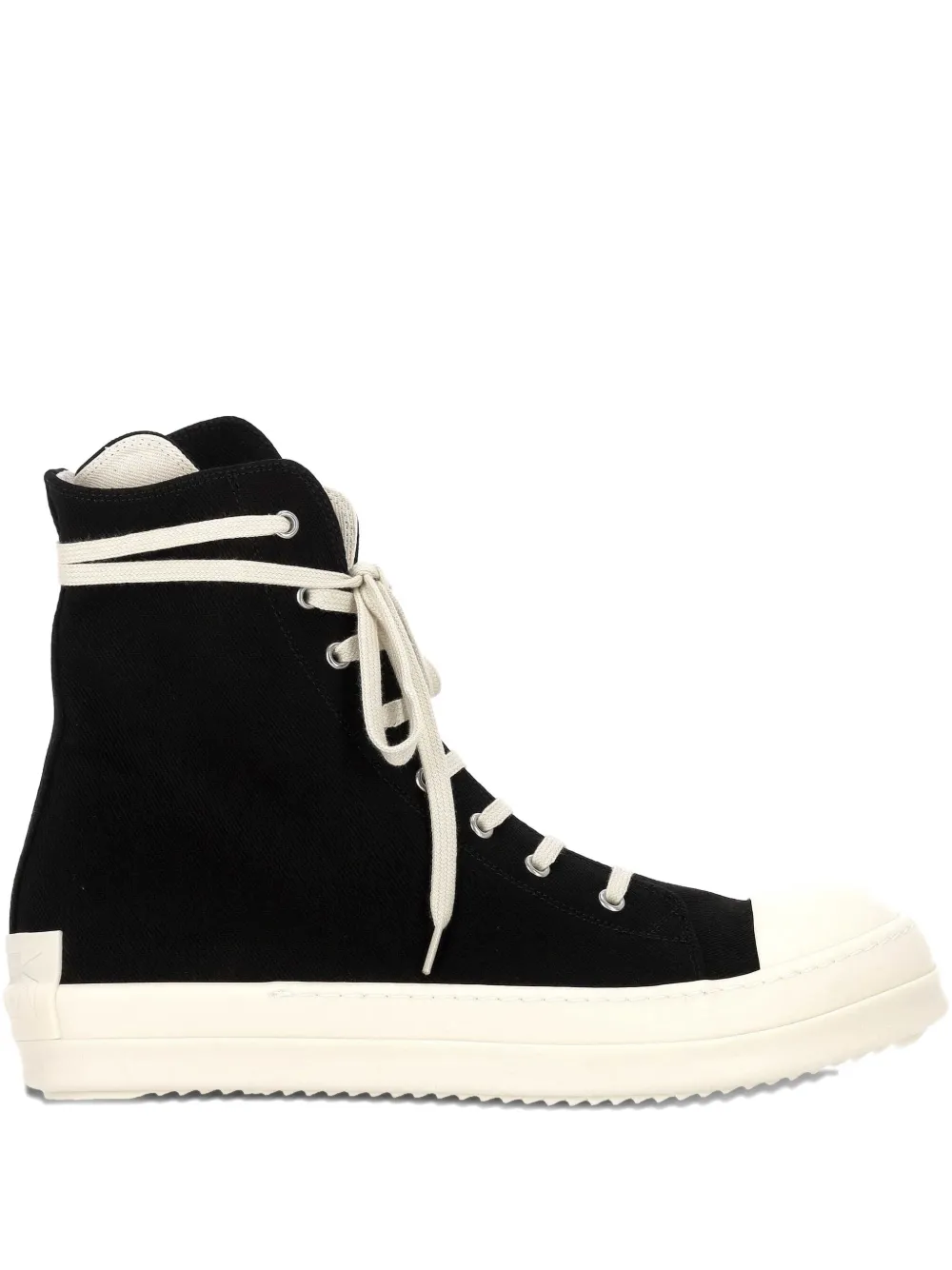 Rick Owens DRKSHDW lace-up sneakers Black