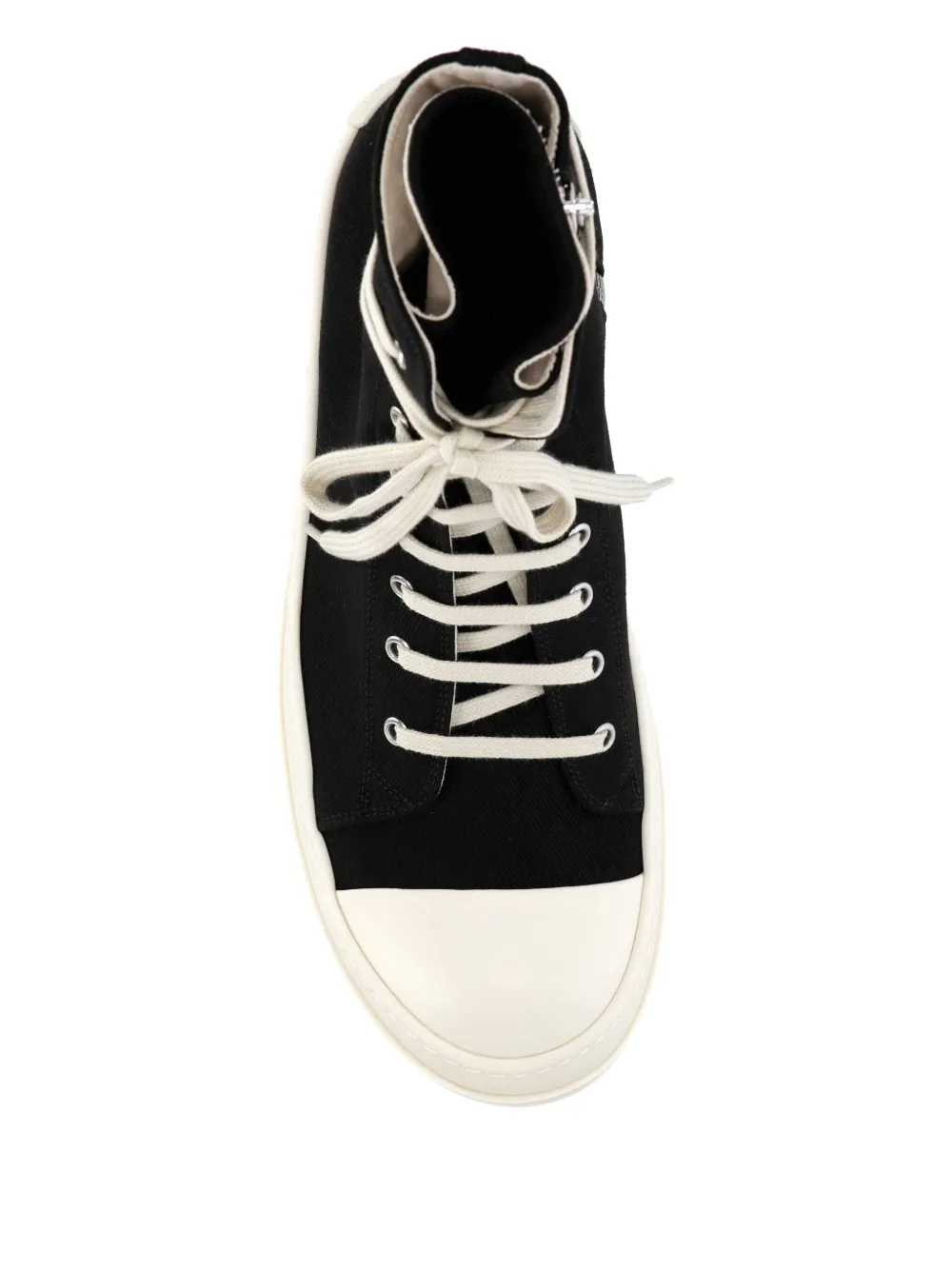 Rick Owens DRKSHDW lace-up sneakers Black