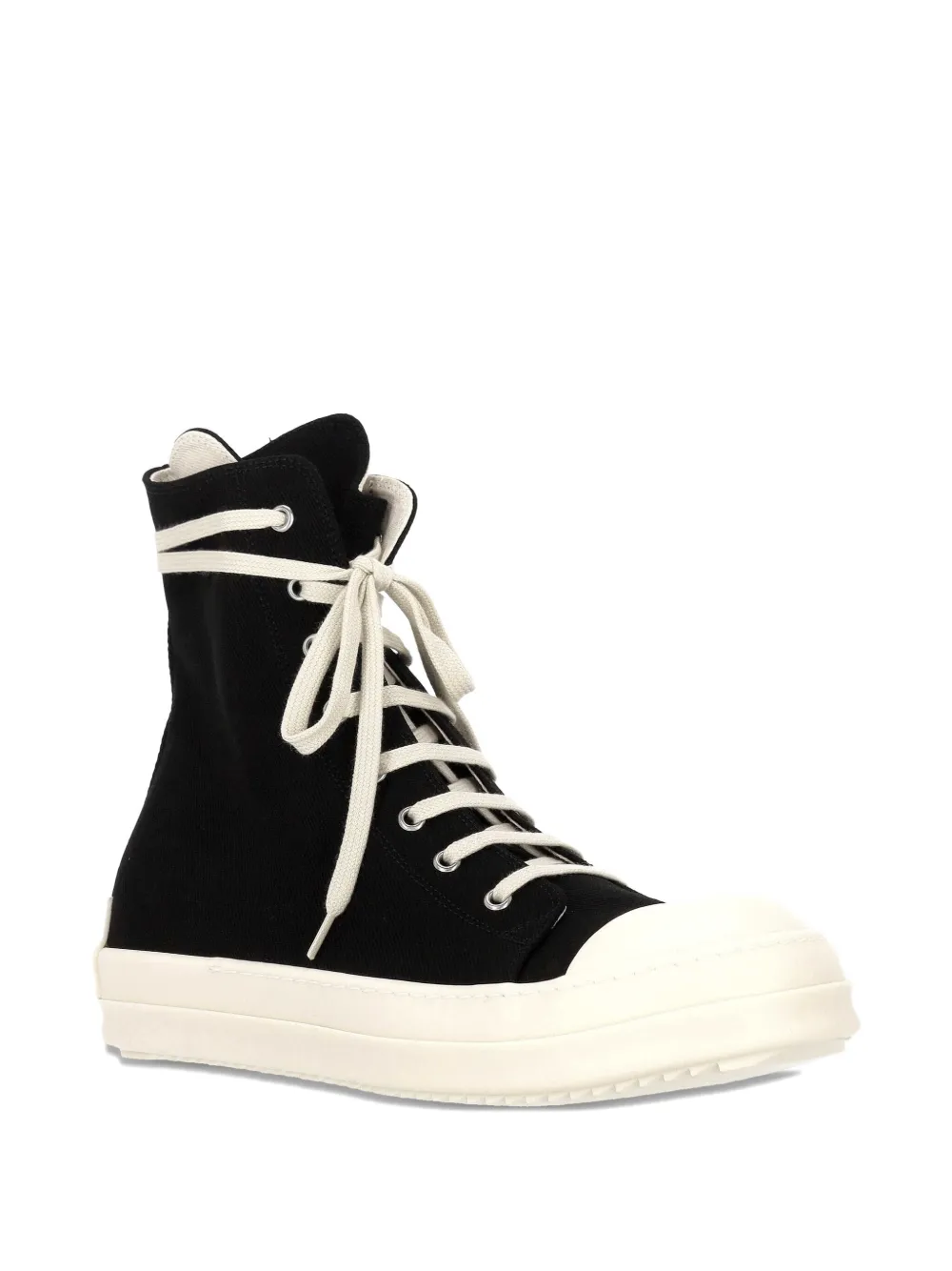 Rick Owens DRKSHDW lace-up sneakers Black