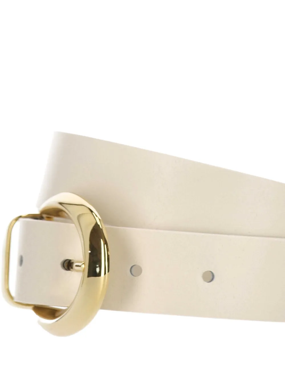 Federica Tosi leather belt Beige