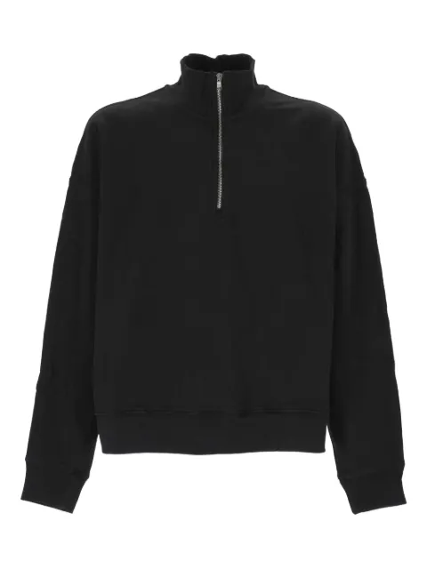 AGOLDE high-neck zip-up sweatshirt