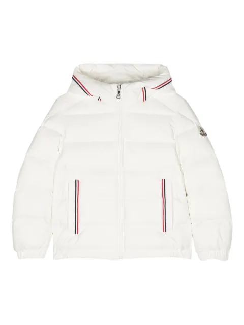 Moncler Enfant hooded puffer jacket