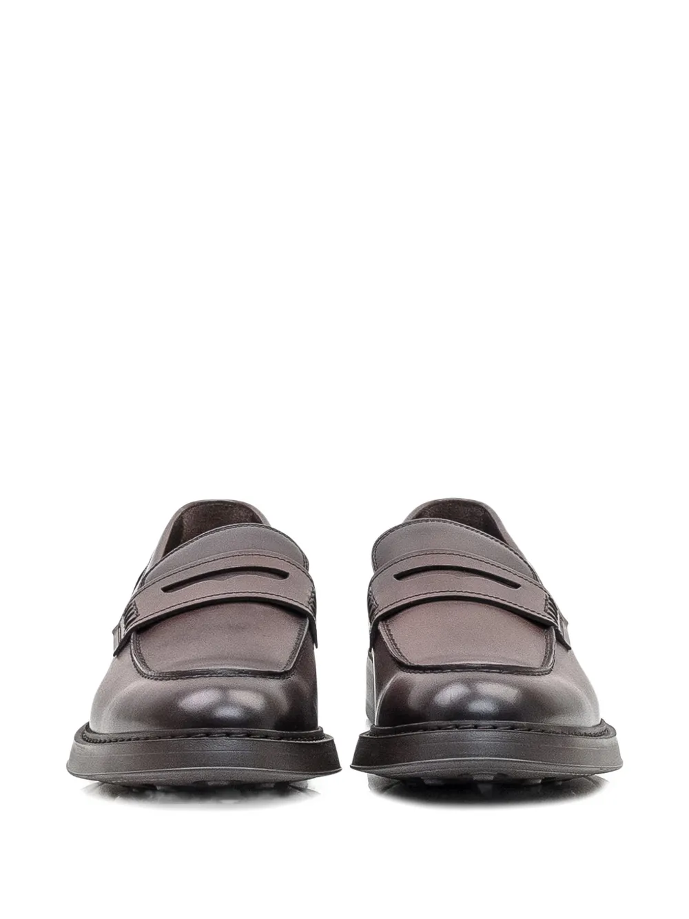 Doucal's penny loafers - Bruin