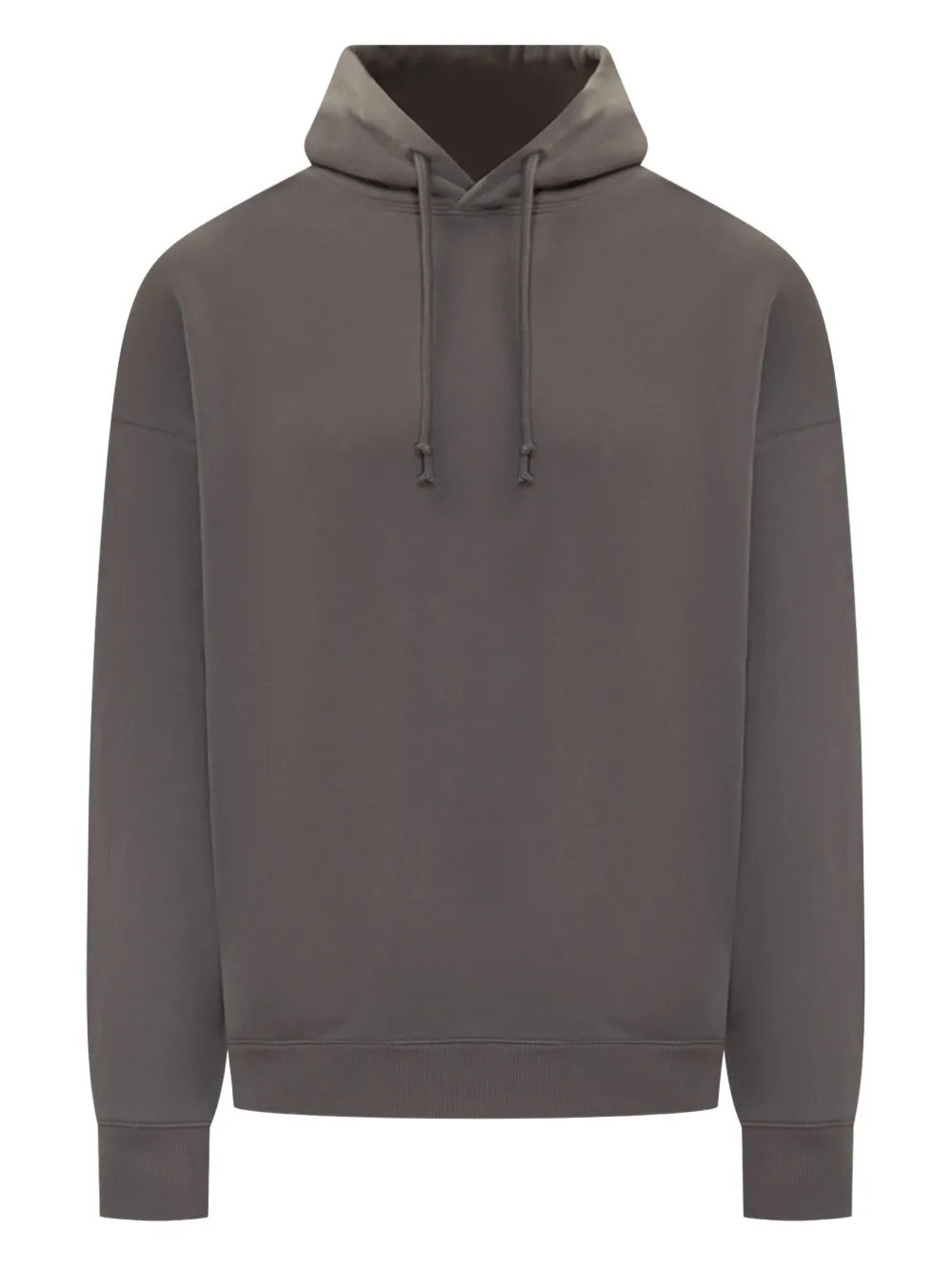 Y-3 graphic-print hoodie Grijs