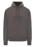 Y-3 graphic-print hoodie - Grey