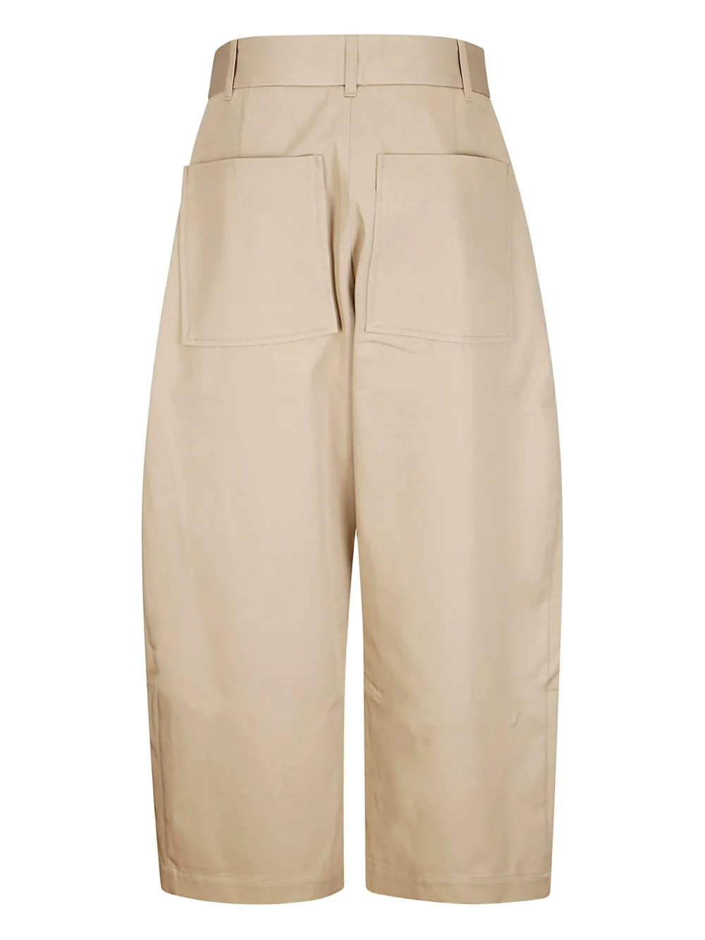 Studio Nicholson wide-leg trousers - Beige