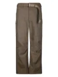 sacai ripstop cargo pants - Brown
