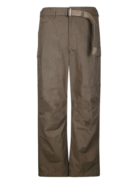 sacai ripstop cargo pants