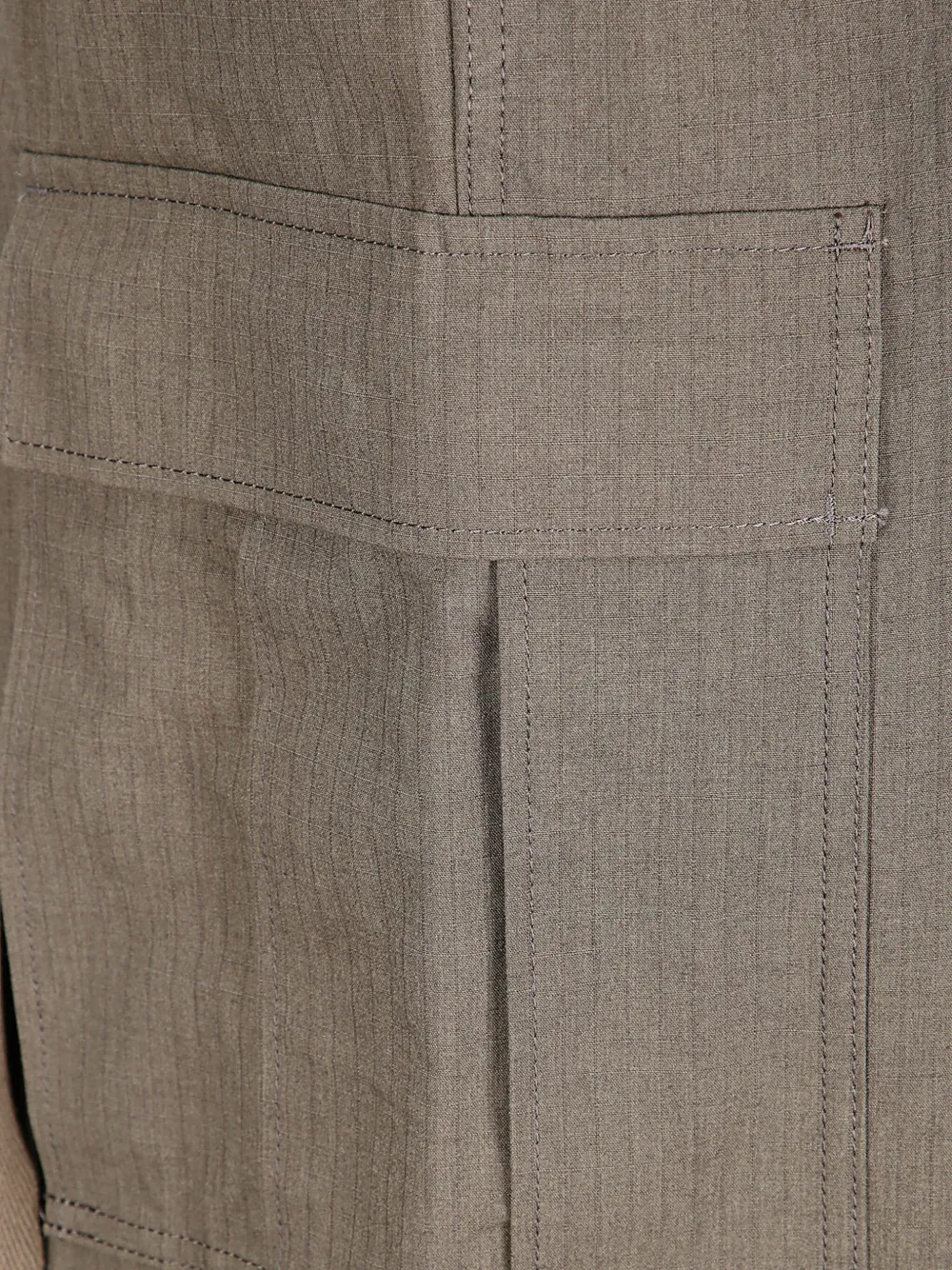 sacai Ripstop cargo broek Bruin